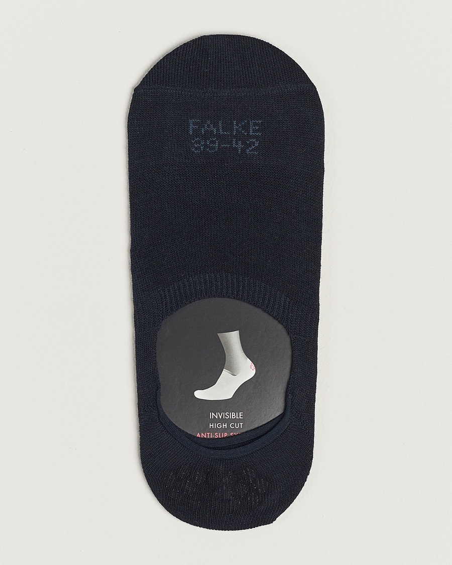 Falke Casual High Cut Sneaker Socks Dark Navy – Azul