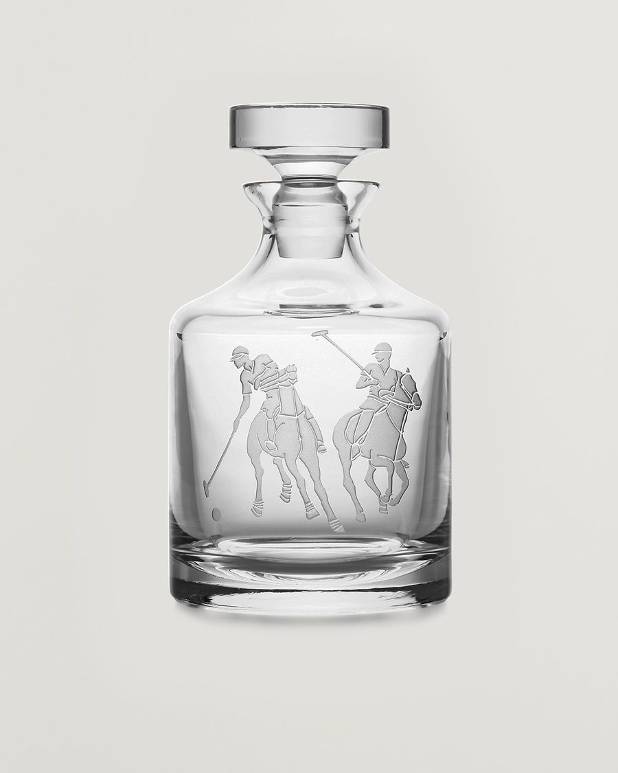 Ralph Lauren Home Garrett Classic Decanter Clear – Transparente