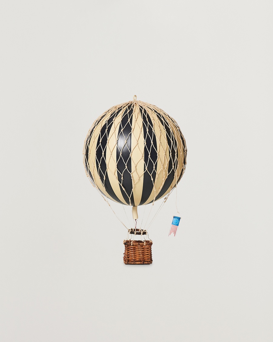 Authentic Models Floating The Skies Balloon Black – Negro