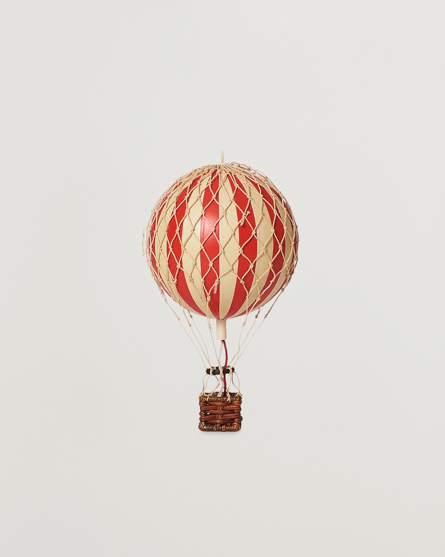Authentic Models Floating The Skies Balloon True Red – Rojo