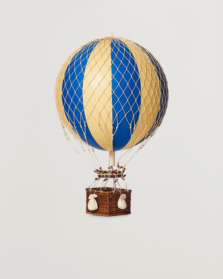 Authentic Models Royal Aero Balloon Blue Double – Azul