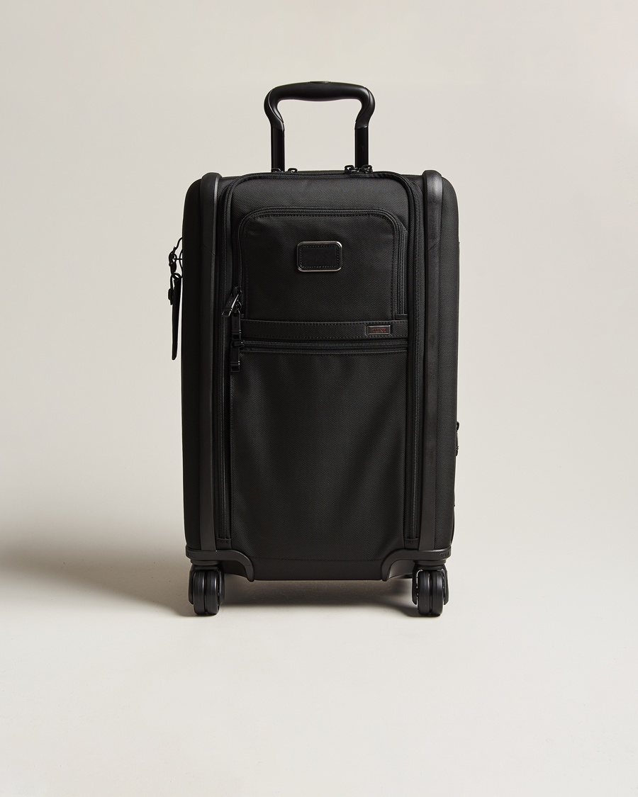 TUMI International Dual Access 4 Wheeled Carry-On Black – Negro