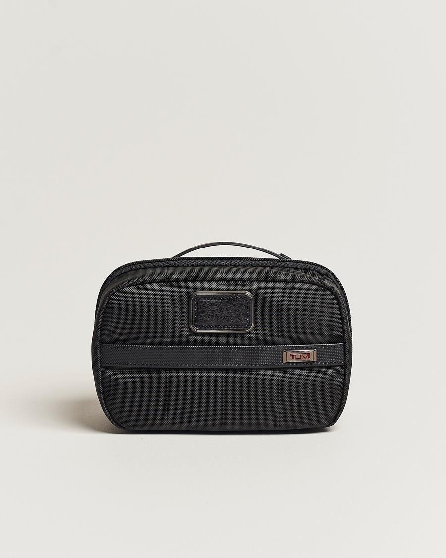 TUMI Alpha 3 Split Travel Kit Black – Negro