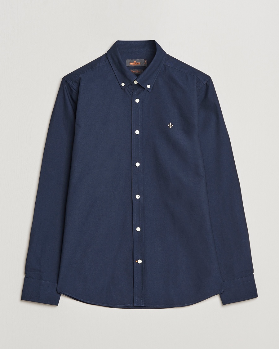 Morris Douglas Oxford Shirt Navy – Azul