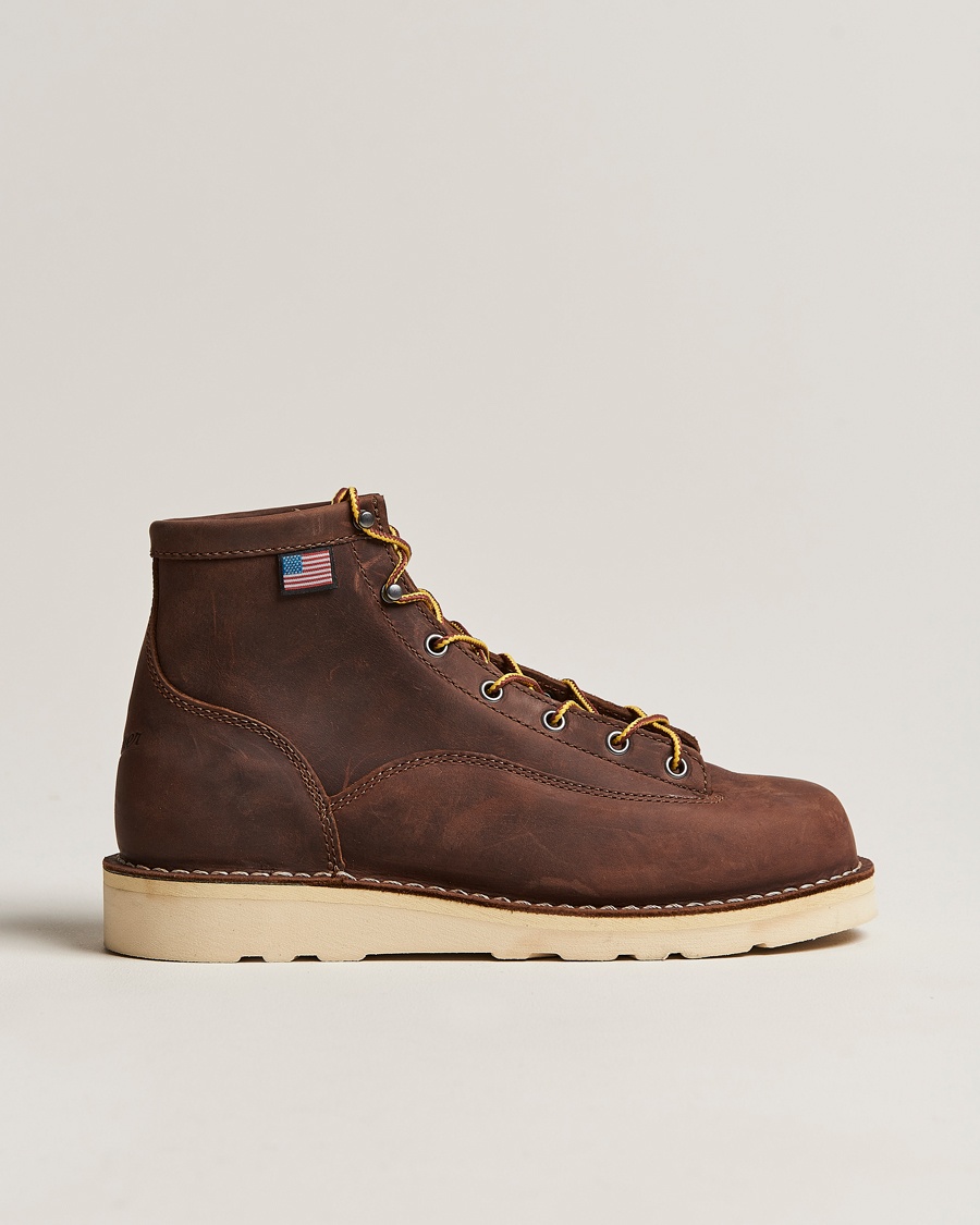 Danner Bull Run Leather 6 inch Boot Brown – Marrón