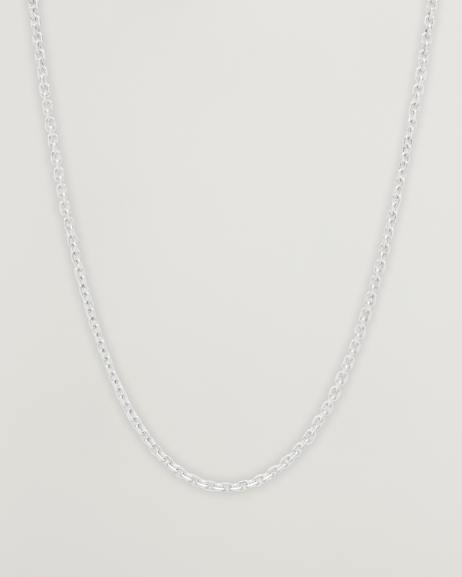Tom Wood Anker Chain Necklace Silver – Plata
