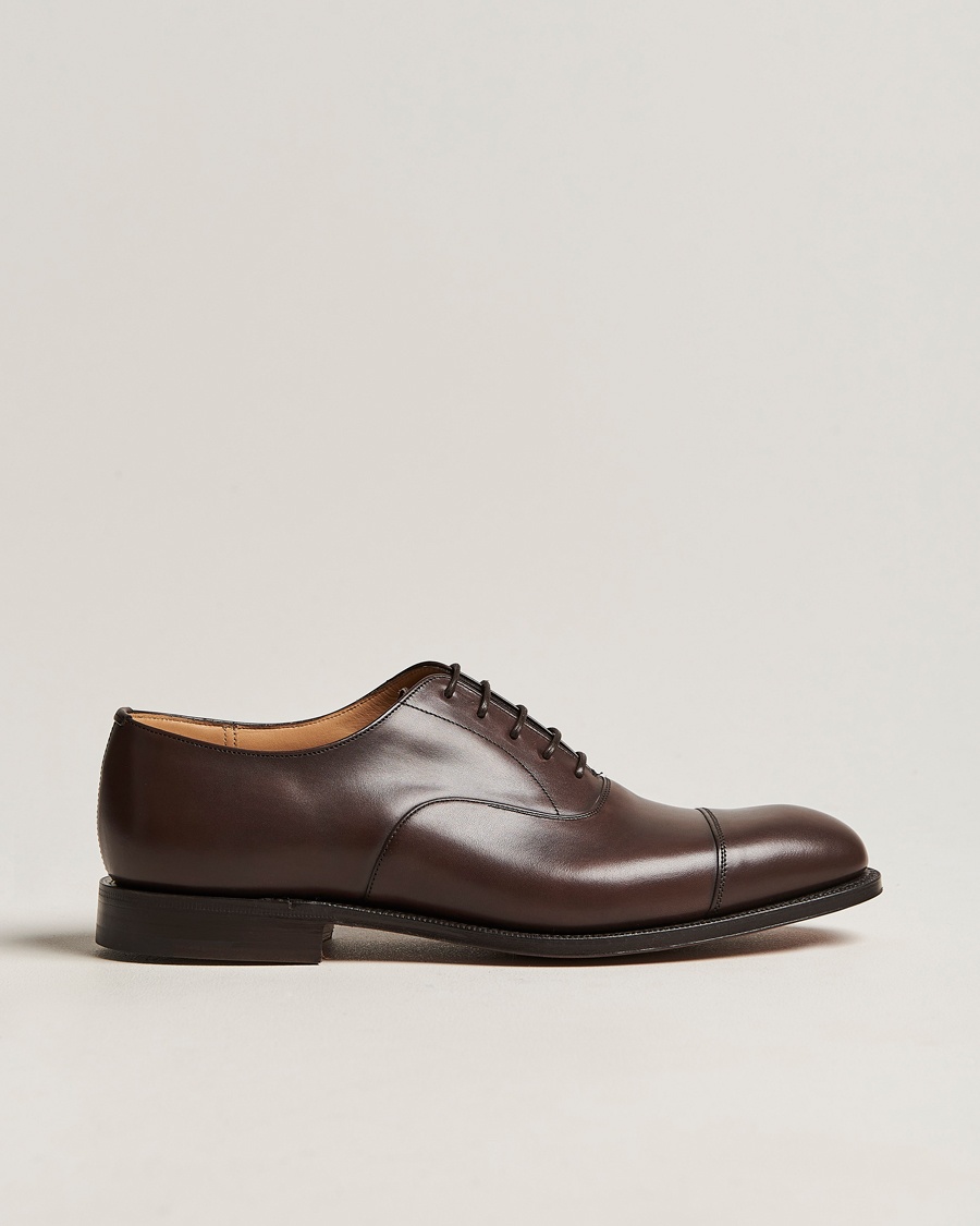 Church's Consul Calf Leather Oxford Ebony – Marrón