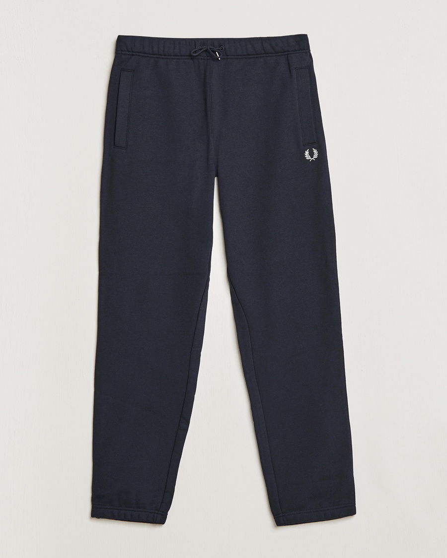 Fred Perry Loopback Sweatpants Navy – Azul