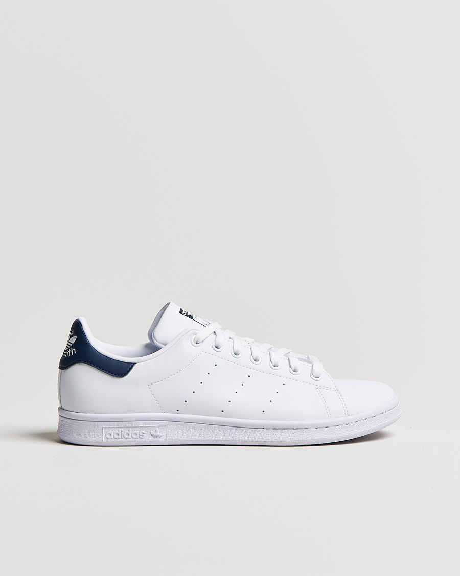adidas Originals Stan Smith Sneaker White/Navy – Blanco