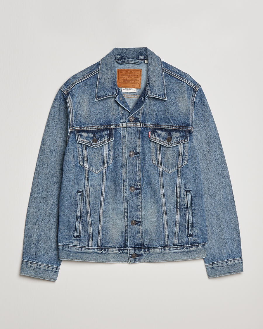 Levi's The Trucker Jacket Skyline – Azul