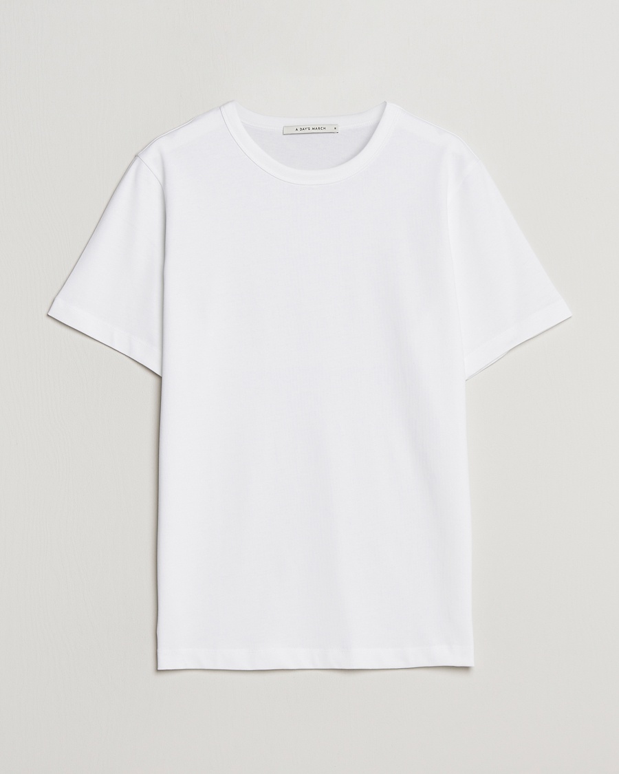 A Day's March Heavyweight T-Shirt White – Blanco