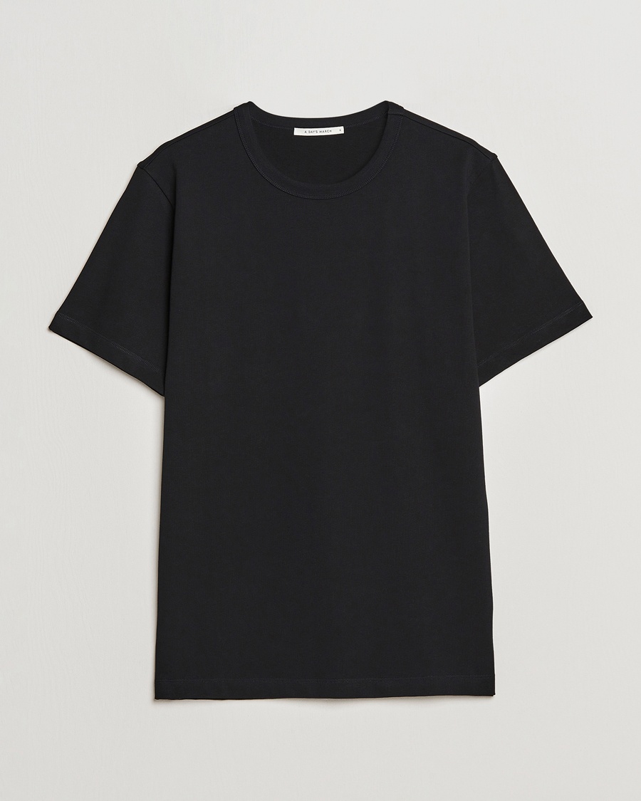 A Day's March Heavyweight T-Shirt Black – Negro