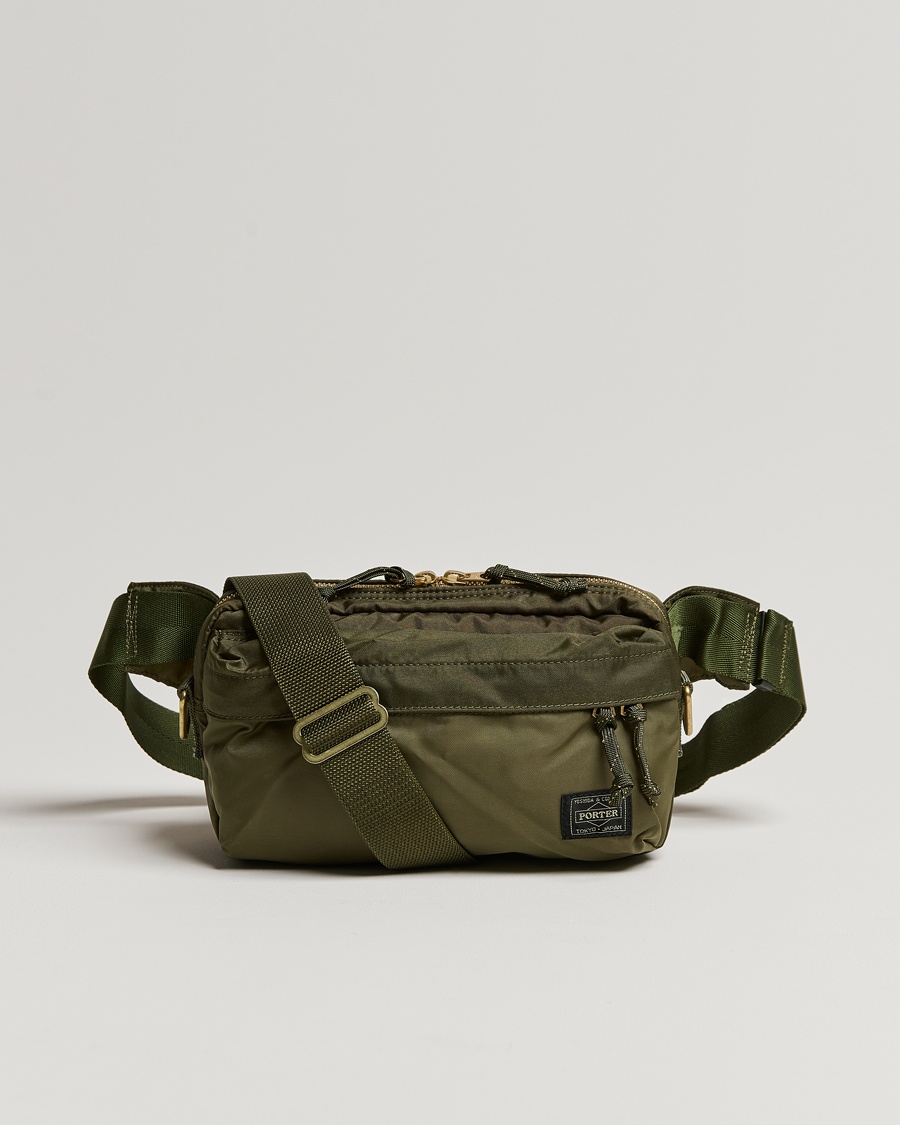 Porter-Yoshida & Co. Force Waist Bag Olive Drab – Verde