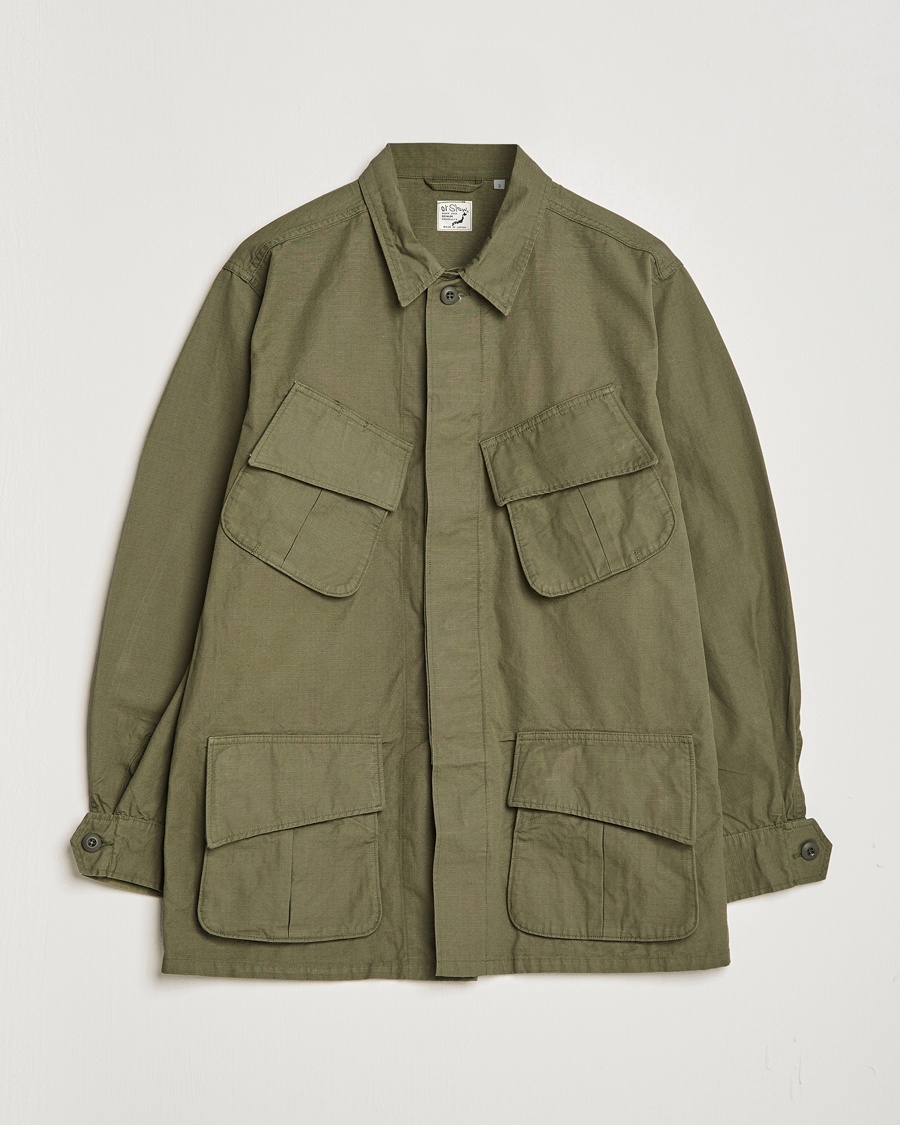 orSlow US Army Tropical Jacket Army Green – Verde