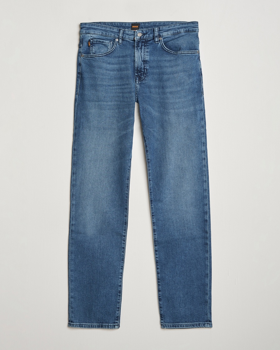 BOSS ORANGE Re.Maine Jeans Medium Blue – Azul