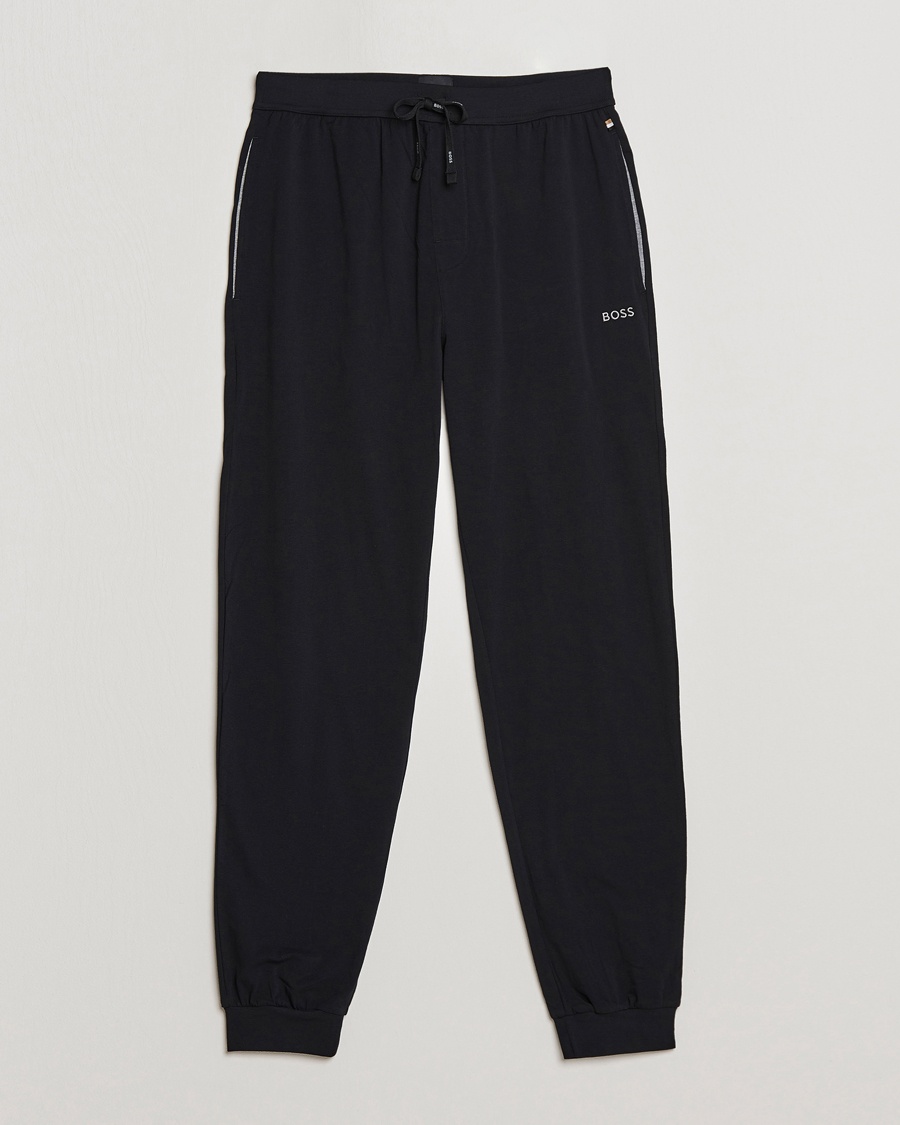 BOSS BLACK Mix & Match Sweatpants Black – Negro