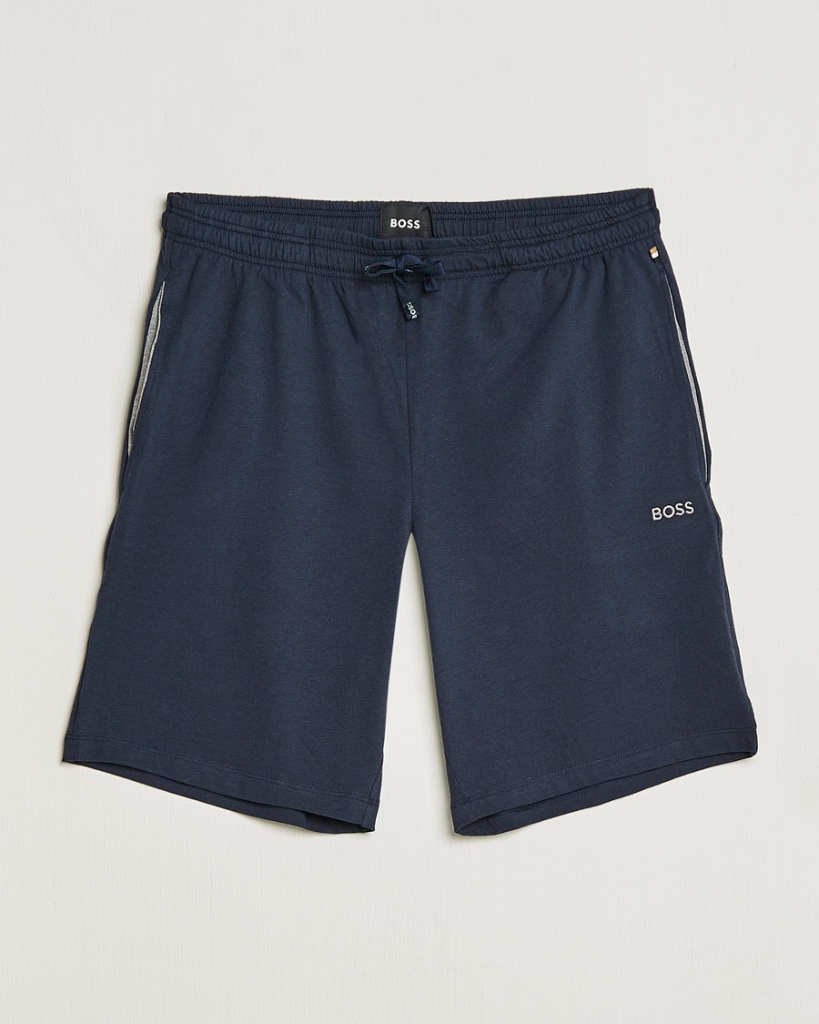 BOSS BLACK Mix & Match Sweatshorts Dark Blue – Azul