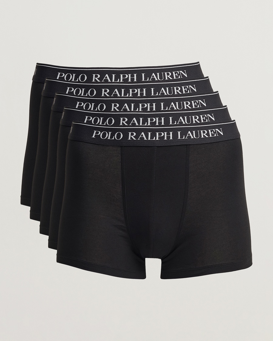 Polo Ralph Lauren 5-Pack Trunk Multi – Negro