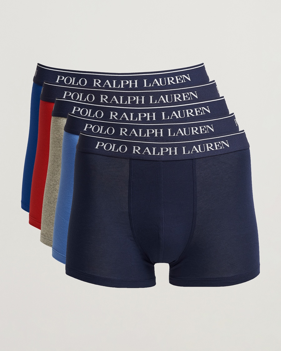 Polo Ralph Lauren 5-Pack Trunk Multi – Azul