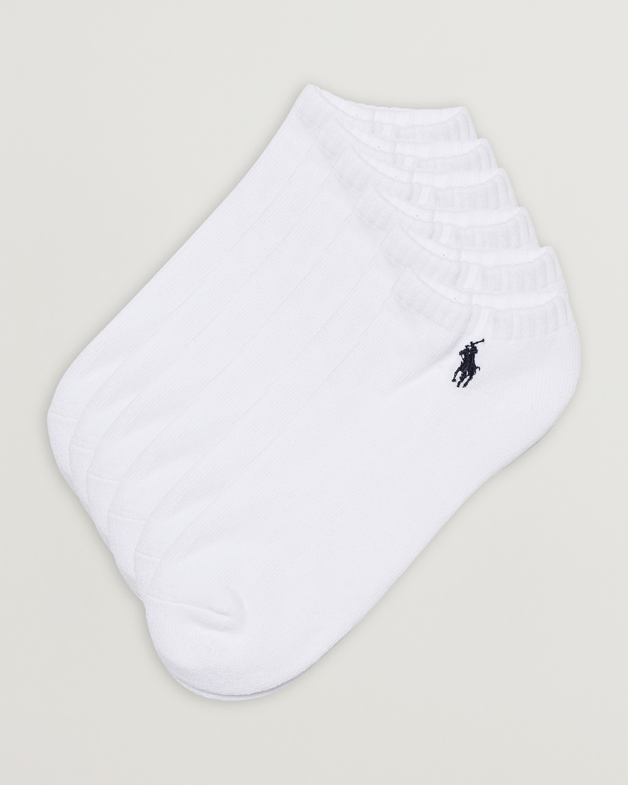 Polo Ralph Lauren Polo Ralph Lauren6-Pack Ghost SockWhite – Blanco
