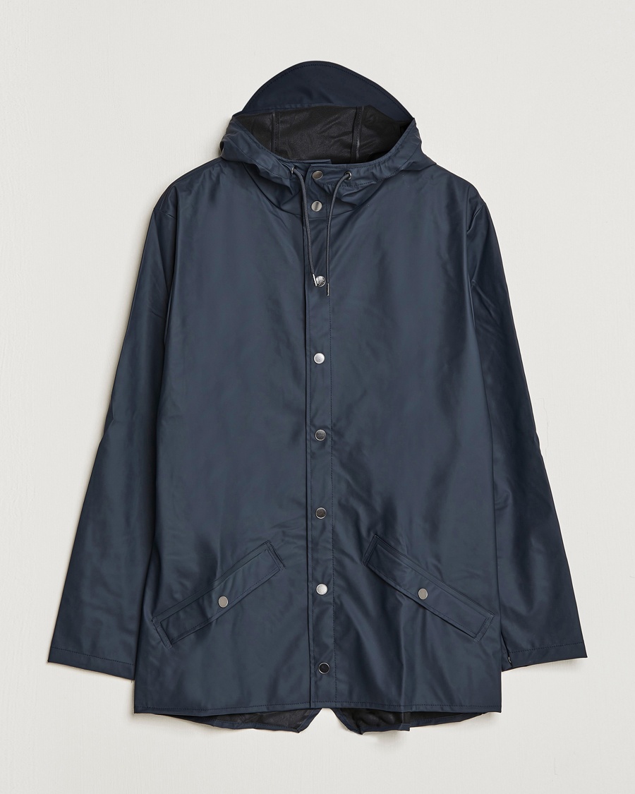 RAINS Jacket Navy – Azul