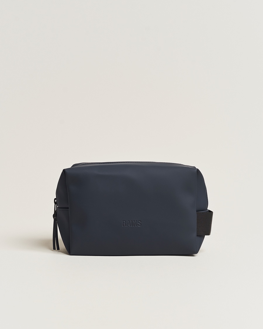 RAINS Washbag Small Navy – Azul