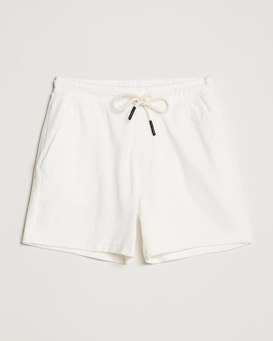 OAS Terry Shorts White – Blanco