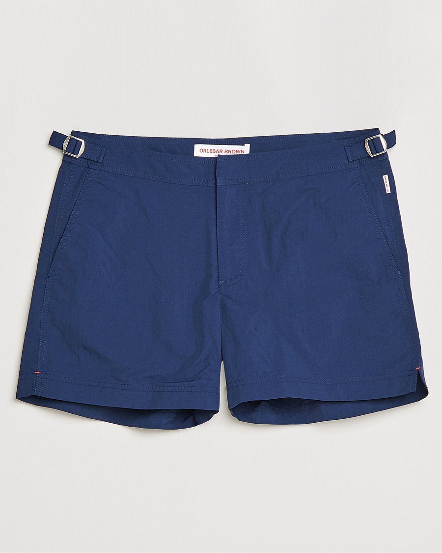 Orlebar Brown Setter II Short Length Swim Shorts Navy – Azul