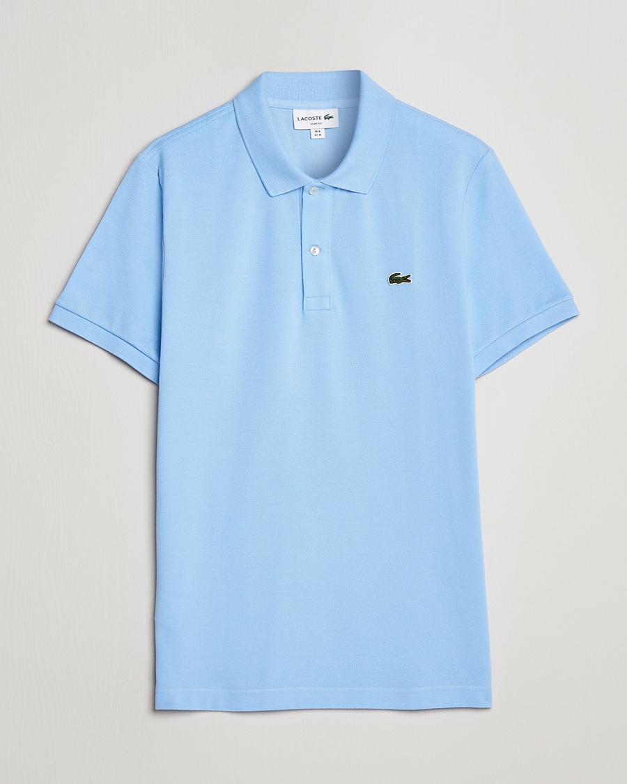 Lacoste Slim Fit Polo Piké Overview – Azul
