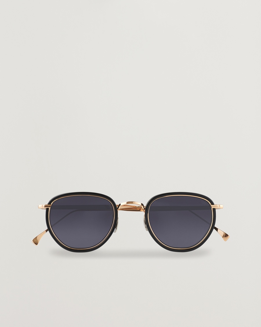 EYEVAN 7285 797 Sunglasses Black/Gold – Negro