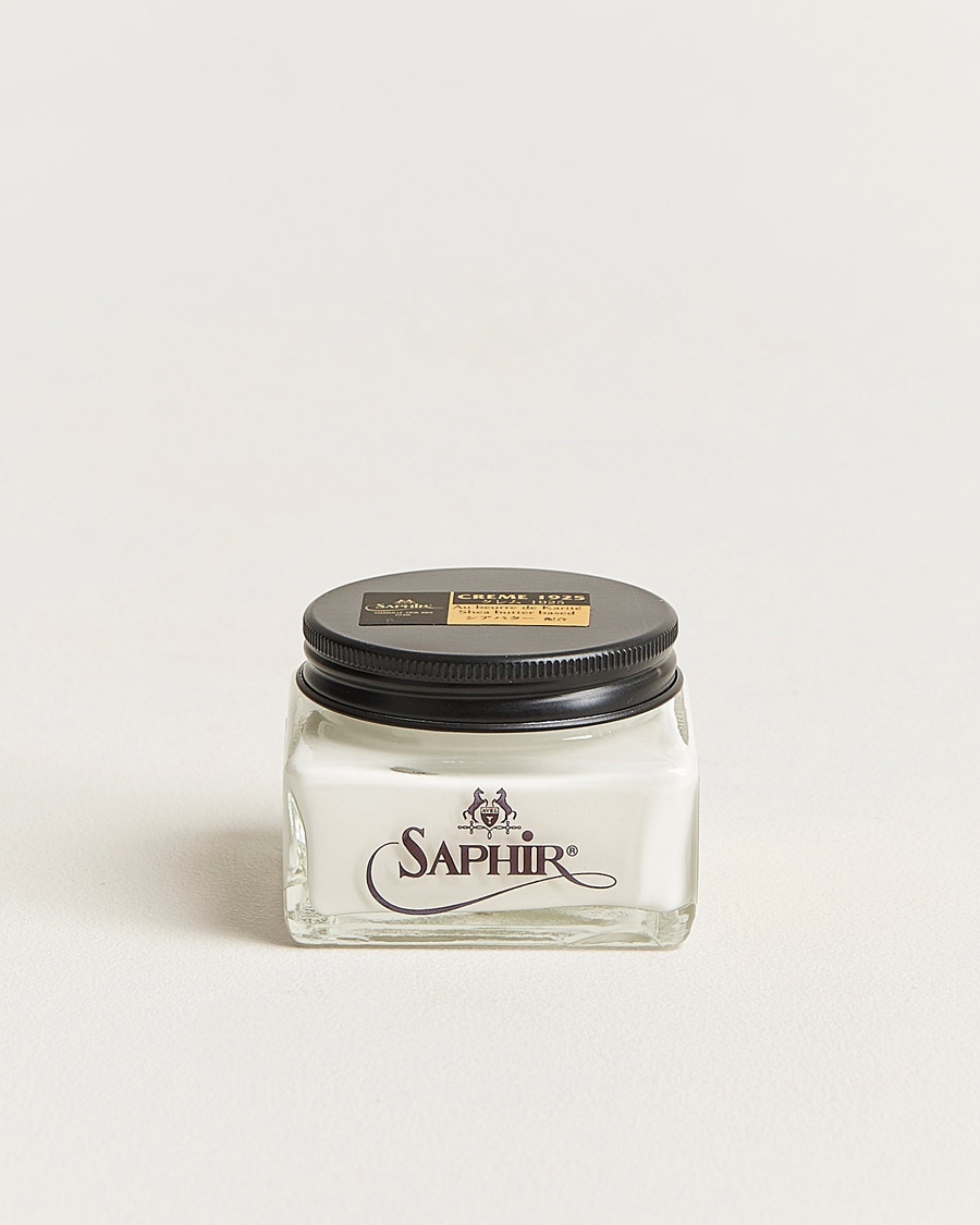 Saphir Medaille d'Or Creme Pommadier 1925 75 ml White – Blanco