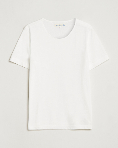  1920s Loopwheeled T-Shirt White