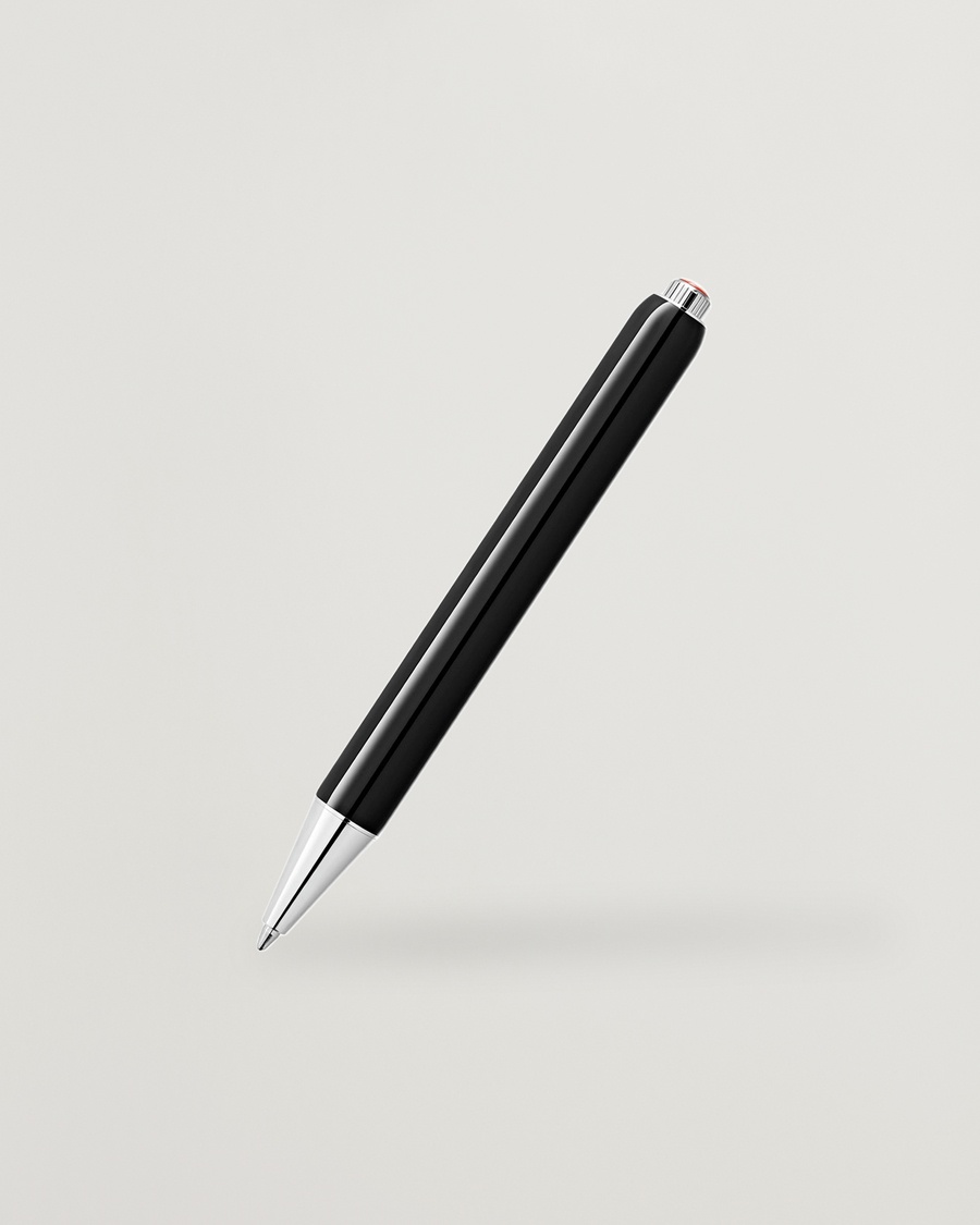 Montblanc Heritage Rouge et Noir Special Edition BP Pen Black – Negro