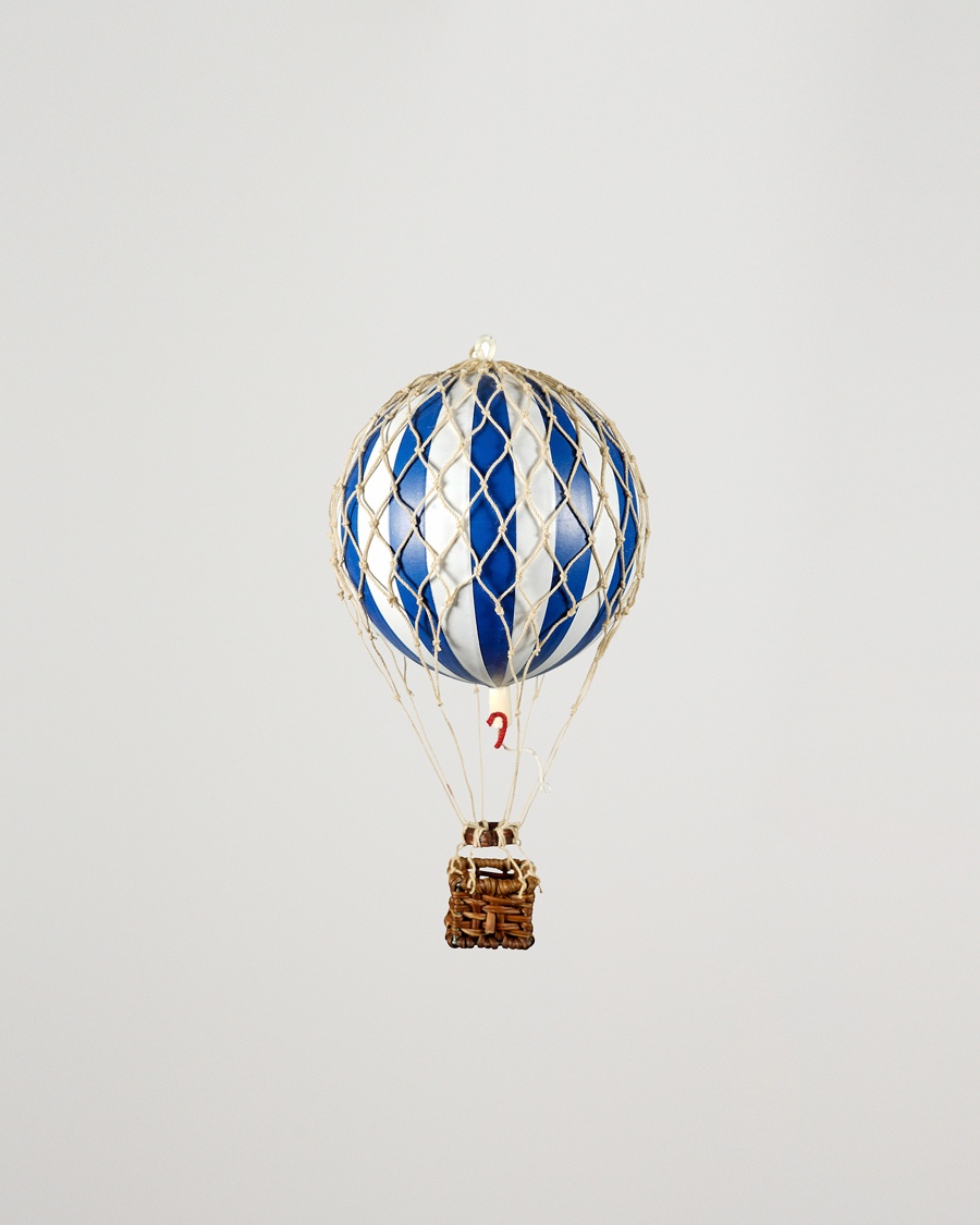 Authentic Models Floating In The Skies Balloon Blue/White – Azul