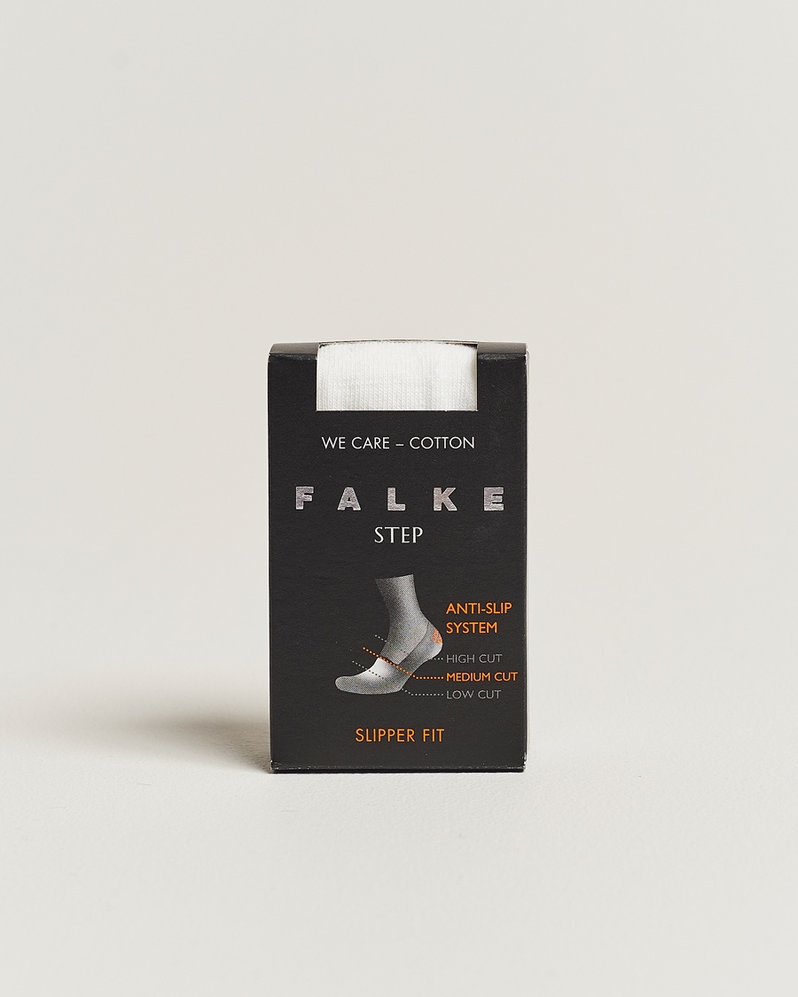 Falke Step In Box Loafer Sock White – Blanco