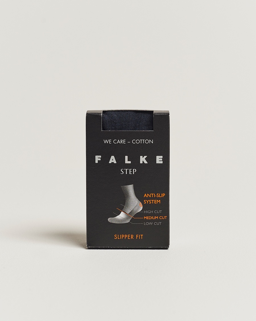 Falke Step In Box Loafer Sock Navy – Azul