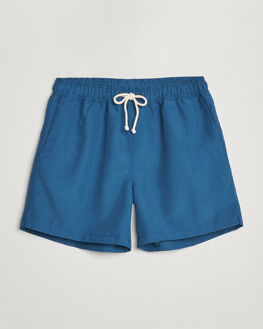 Ripa Ripa Plain Swimshorts Petrol Blue – Azul