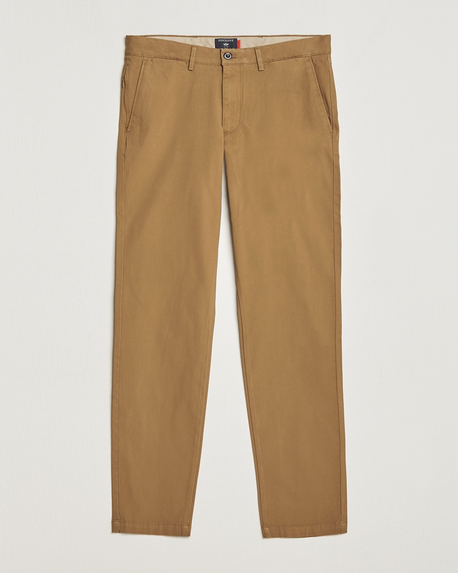 Dockers Cotton Chino Tapered Ermine – Marrón