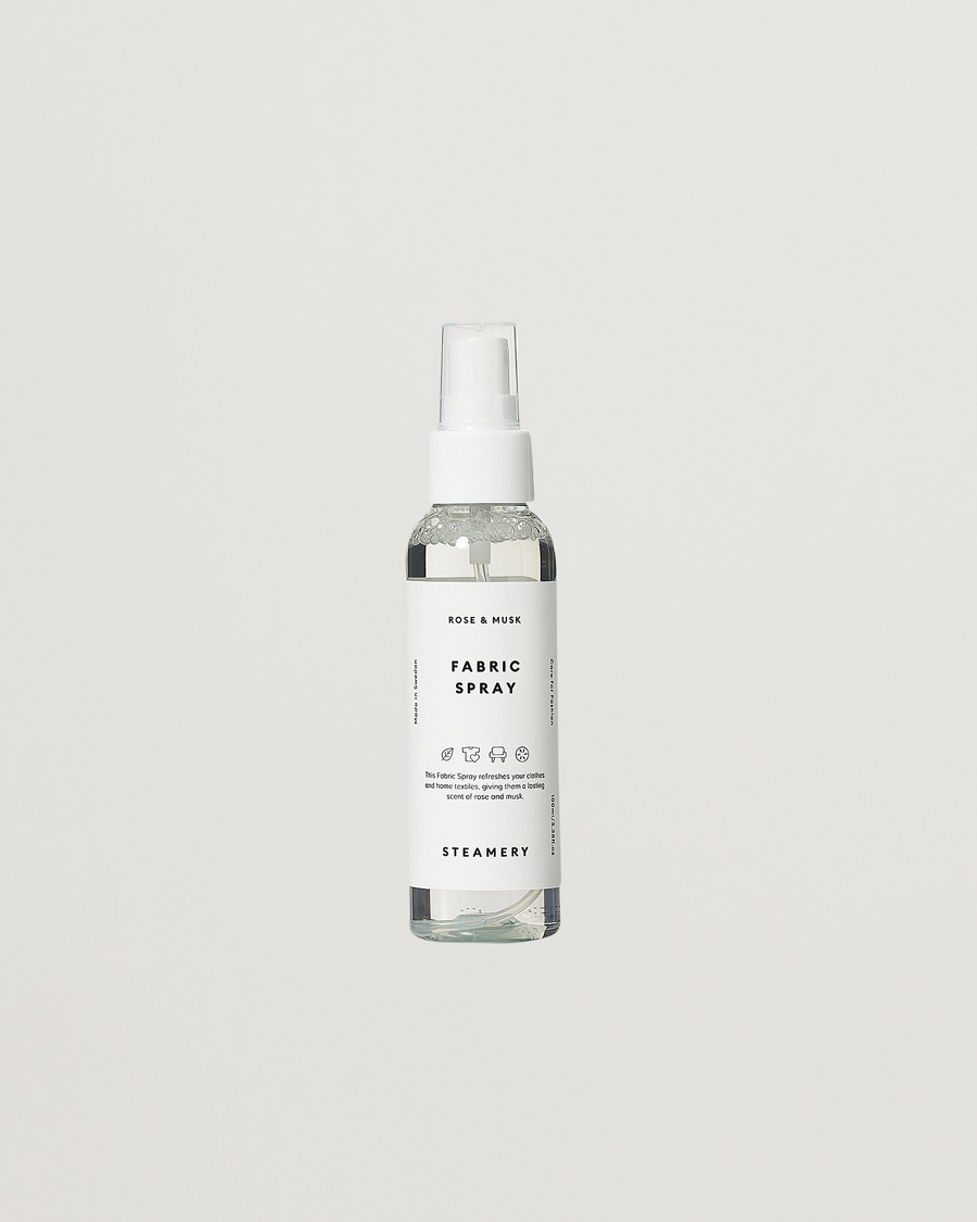 Steamery Fabric Spray Rose & Musk 100ml