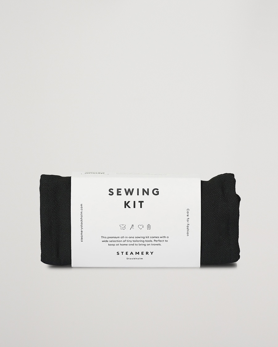 Steamery Sewing Kit – Negro