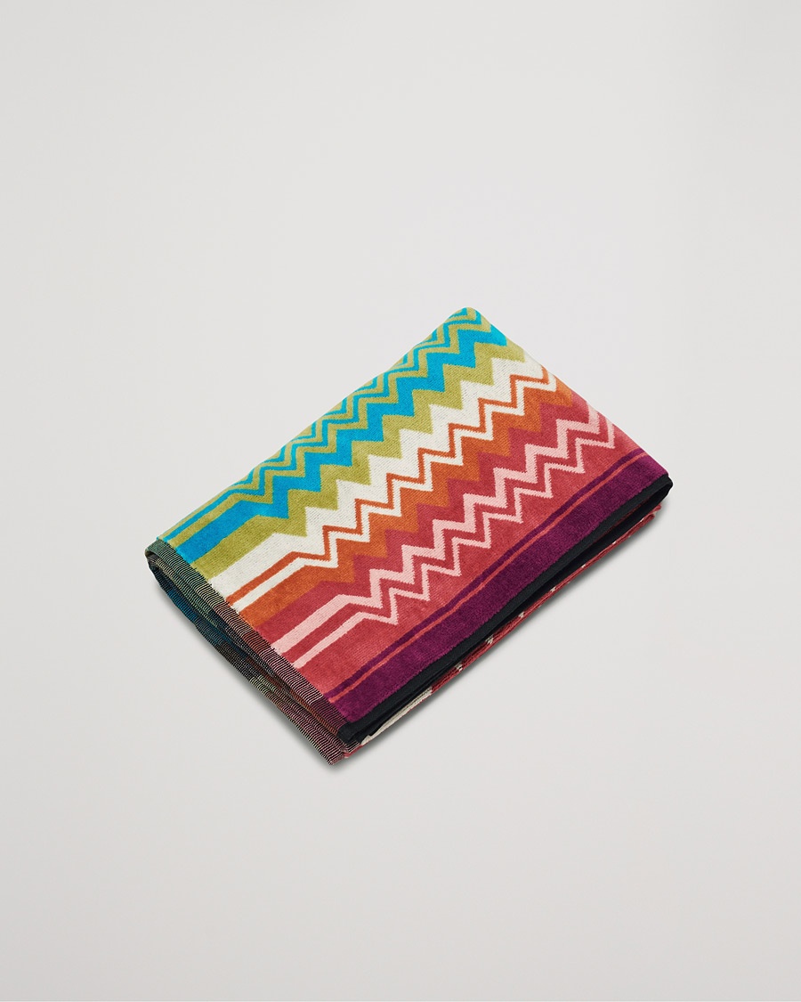 Missoni Home Giacomo Bath Mat 60x90cm Multicolor – Azul