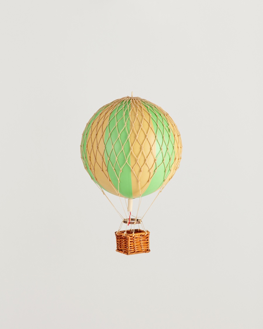 Authentic Models Floating In The Skies Balloon Double Green – Verde