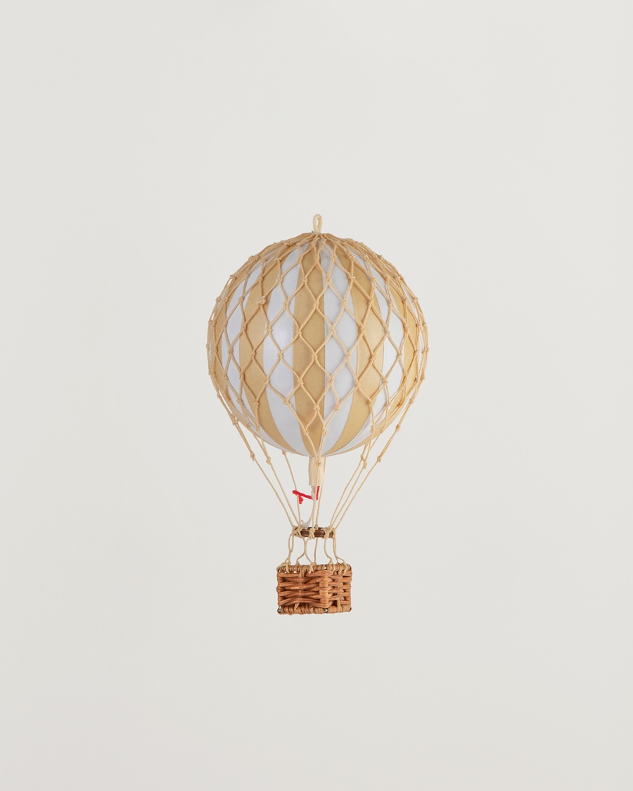 Authentic Models Floating In The Skies Balloon White Ivory – Blanco