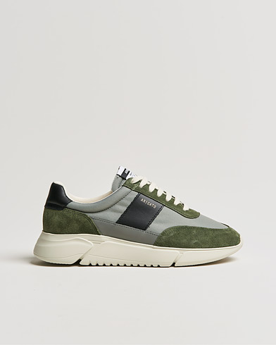  Genesis Vintage Runner Sneaker Dark Green