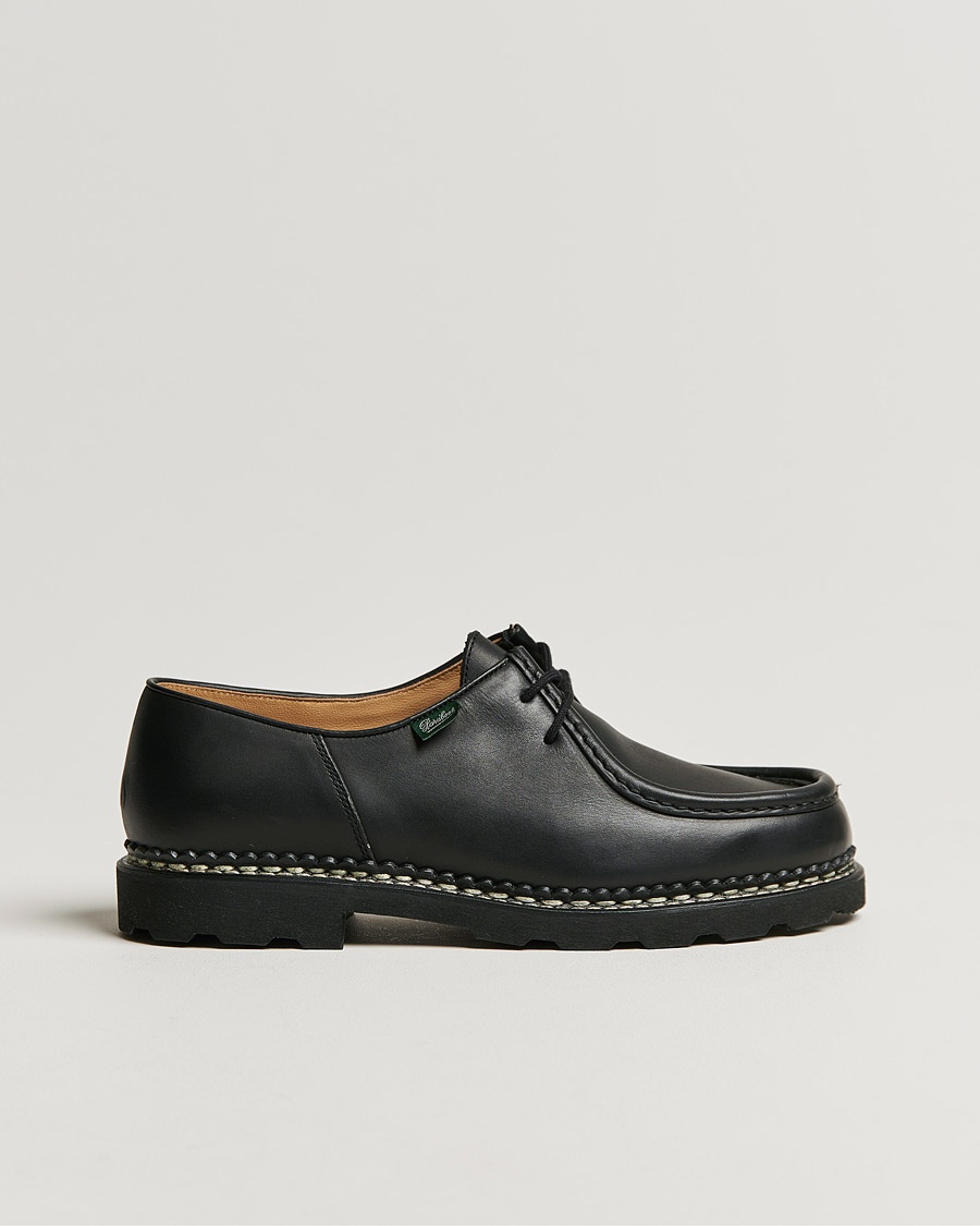 Paraboot Michael Derby Black – Negro