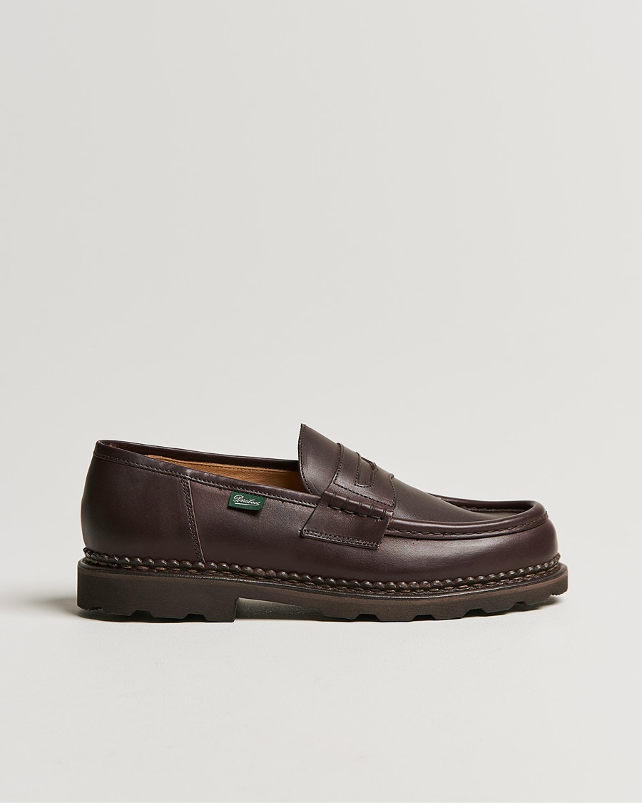 Paraboot Reims Loafer Cafe – Marrón