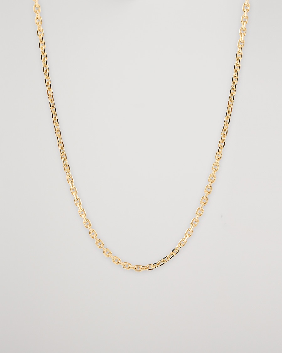 Tom Wood Anker Chain Necklace Gold – Oro