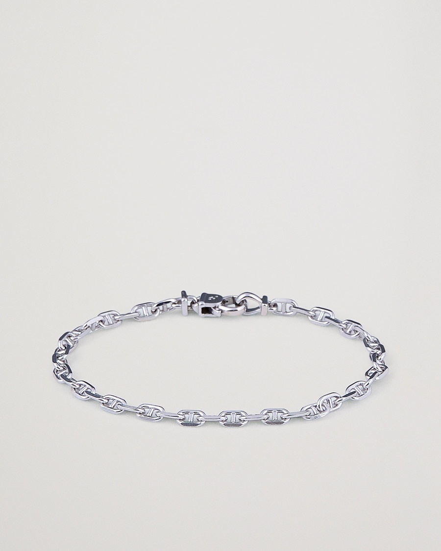 Tom Wood Cable Bracelet Silver – Plata