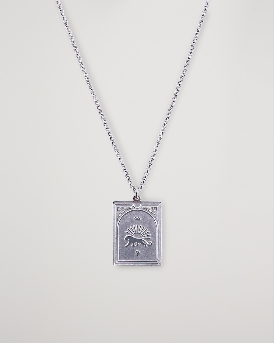Tom Wood Tarot Strength Pendant Necklace Silver – Plata