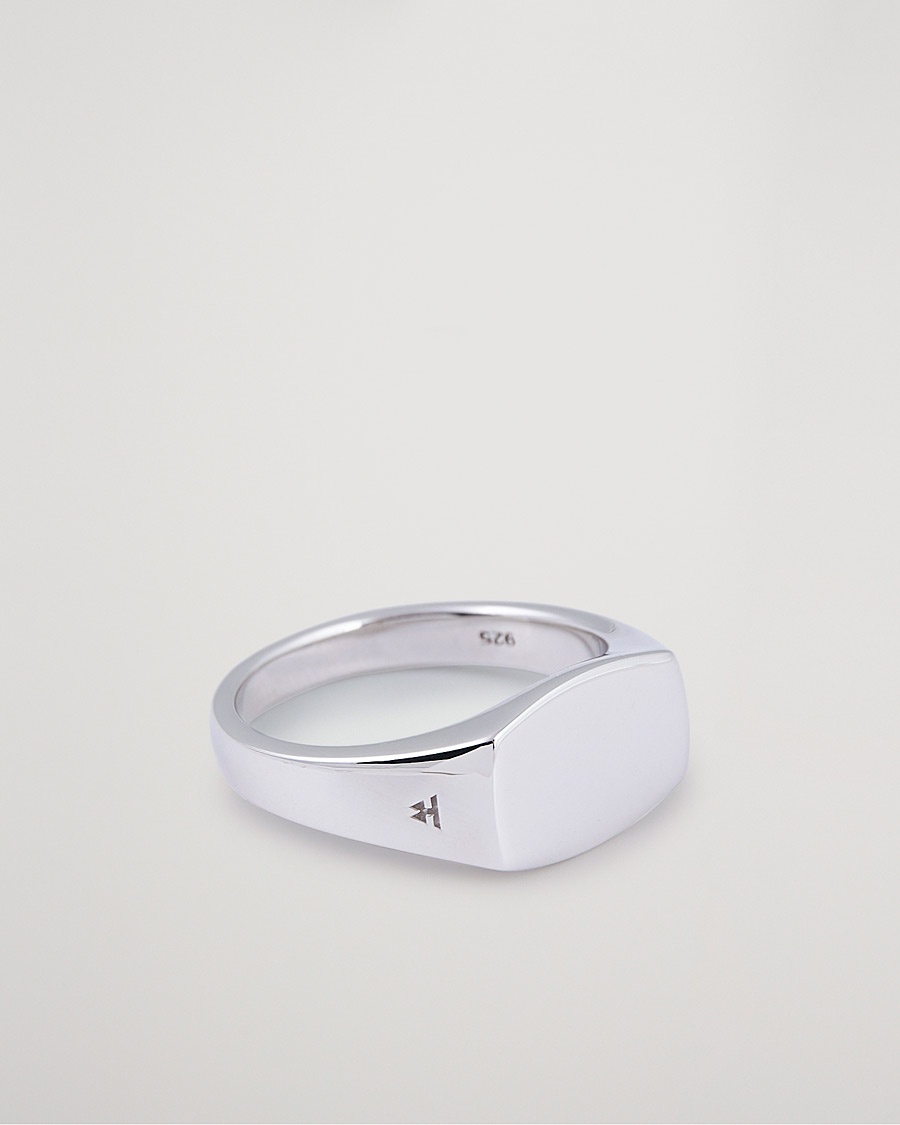 Tom Wood Michael Ring Silver – Plata